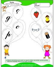 Resim İle Sesi Eşleştir Eşleştir